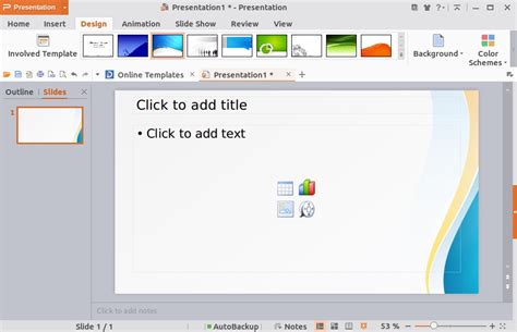 are there any programs similar to powerpoint free